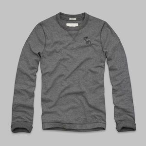 NWT Abercrombie kids a&f kids classic logo tee